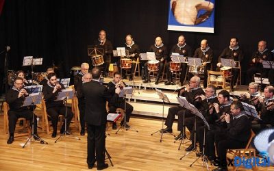 Homenaje a los compositores sajeños, en el Tradicional concierto de San Sebastián