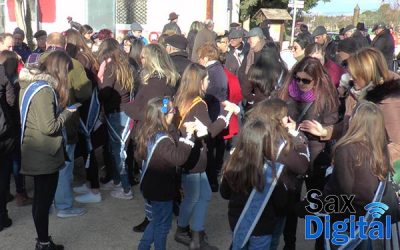 Sax celebró la festividad de Santa Eulalia 2018