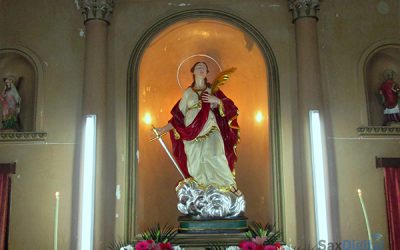 Santa Eulalia en Sax, una historia de hace 780 años