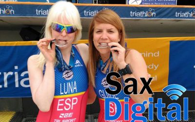 La paratriatleta eldense con discapacidad visual Sara Luna, entre las Mejores Deportistas de la Provincia de 2016