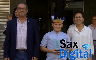 Medio año festero en Sax 2018 con actos para los más pequeños