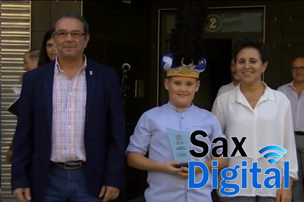 Medio año festero en Sax 2018 con actos para los más pequeños