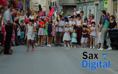 Vuelve septiembre y la celebración del Medio Año Festero en Sax