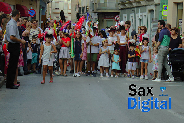 Vuelve septiembre y la celebración del Medio Año Festero en Sax