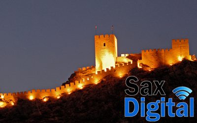 Sax trasnocha fotografiando sus rincones