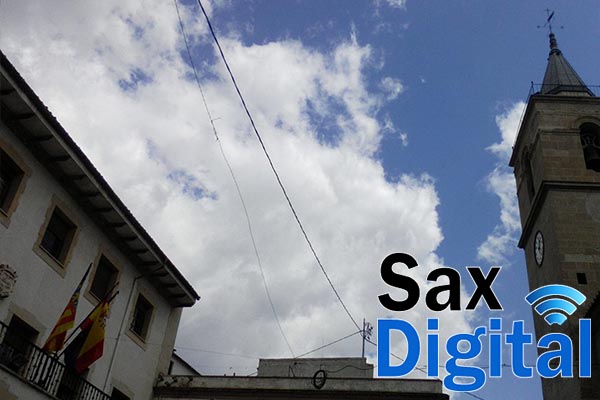 Sax Ayuntamiento e Iglesia