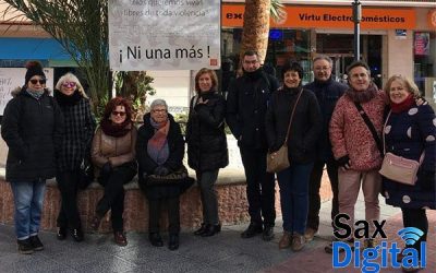 Sax por una sociedad libre de violencia, ni una más