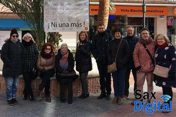 Sax Contra la violencia