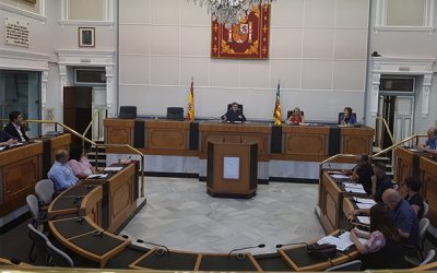 Constituidos los nuevos órganos de gobierno del Consorcio del Plan Zonal 8, donde se encuentra Sax