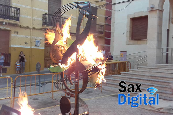 Sax al maestro Villar