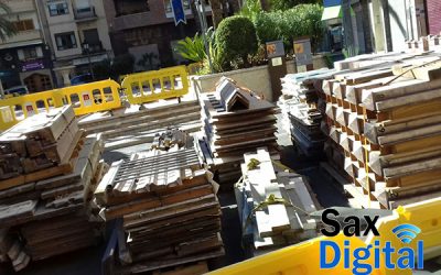 El centro urbano con mucha más seguridad, acceso parcial restringido al tráfico