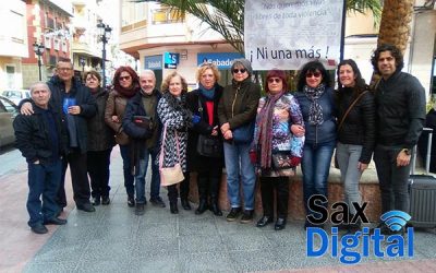 Sax siempre contra la violencia, ni una mas