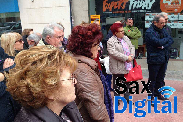 Sax contra la violencia