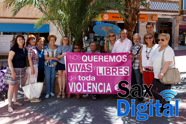 Sax contra la violencia