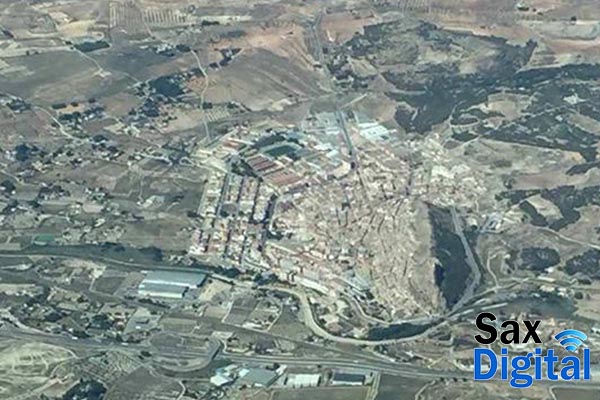 Sax desde el aire 1