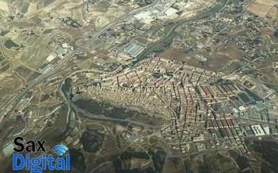 Sax desde el aire, por Antonio Vidal