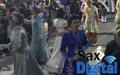 Sax transmitió su alegría en Caravaca de la Cruz