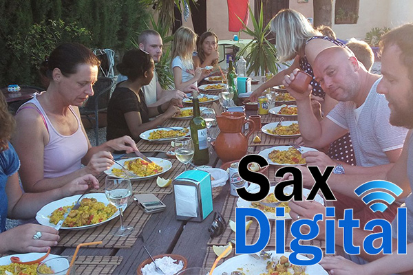 Sax turismo