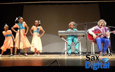 Presentación de la Noche Étnica del Mestizaje en Sax