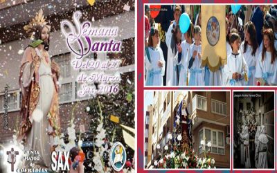 Semana Santa en Sax 2016