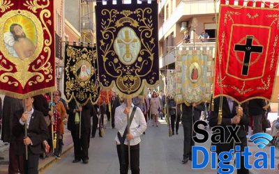 Actos de la Semana Santa en Sax