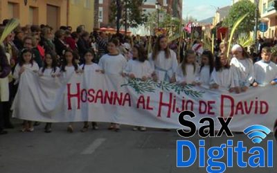 Celebración de la Semana Santa en Sax