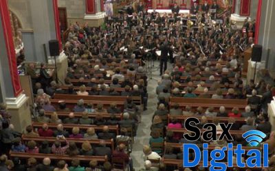 Actos previos a la Semana Santa de Sax