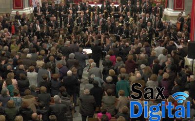 La Unión Musical de Sax ofrece este sábado un concierto de Semana Santa