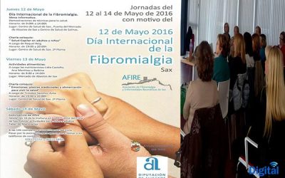 Jornadas de Afire en Sax del 12 al 14 de mayo