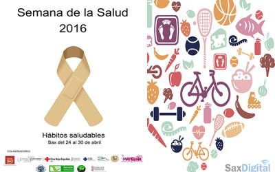Sax, Semana de la Salud 2016