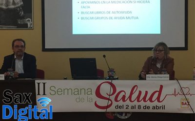 Semana de la Salud en Sax, diario del 7 de abril; seguimos aprendiendo