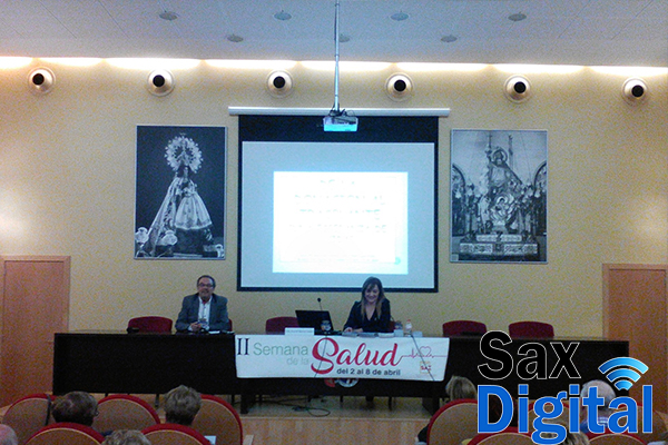 Semana de la Salud en Sax, diario del 4 de abril; seguimos aprendiendo