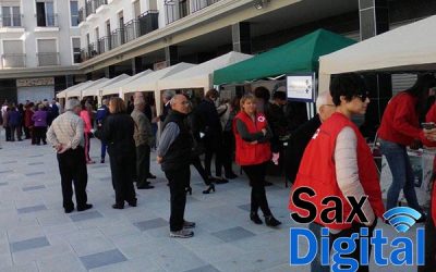 Semana de la Salud en Sax, diario del 8 de abril; seguimos aprendiendo