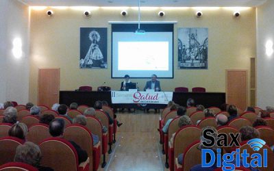 Semana de la Salud en Sax, diario del lunes 3 de abril; seguimos aprendiendo