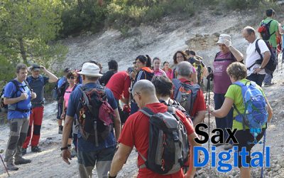 La Diputación de Alicante retoma en septiembre su programa de senderismo con una ruta por Biar