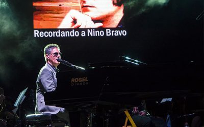 El recuerdo de Nino Bravo llegó a Sax con un espectacular concierto
