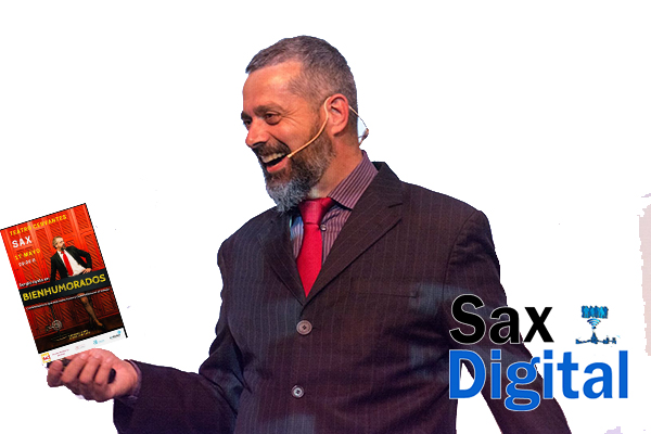 “Bienhumorados” de Sergio Ayala, llega al teatro de Sax