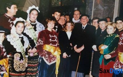 El centenario de Alberto Sols llenará Sax de actividades