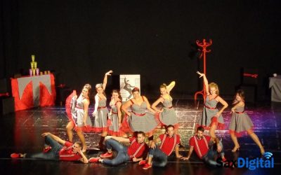 “Show me dance” en Sax, a beneficio de la restauración de la parroquia