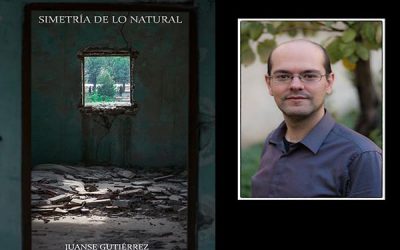 “Simetría de lo Natural” nuevo libro del sajeño Juanse Gutiérrez