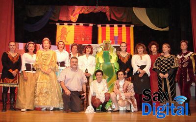 La Princesa y la Imaginación, celebrando el día del libro 2018 en Sax