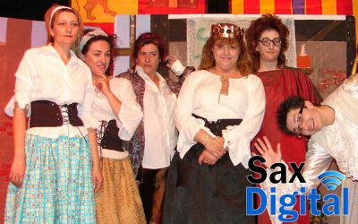La Princesa y la Imaginación, se estrena en Sax