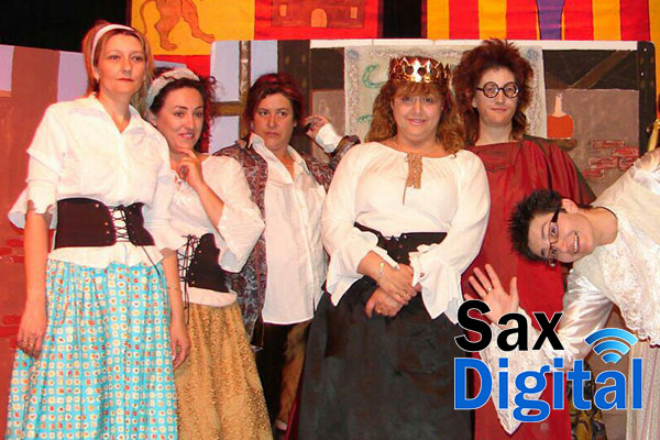 La Princesa y la Imaginación, se estrena en Sax