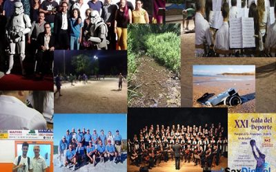 Los Actos Culturales y Festivos se solapan a menudo en Sax
