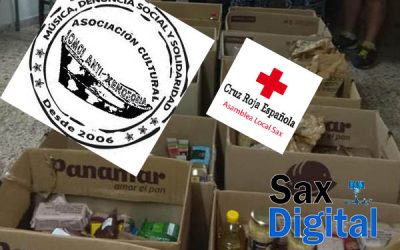 Campaña de recogida de alimentos para refugiados
