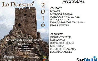 “Lo nuestro” 2016