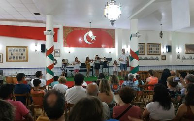 Audiciones en el fin de curso 18/19 de la Escuela de Música de los Sones