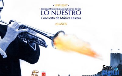 Los Nuestro 2017, Sones de Sax 20 años