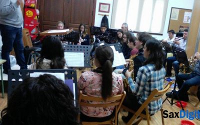 Concierto de Navidad y Audiciones, Sones de Sax