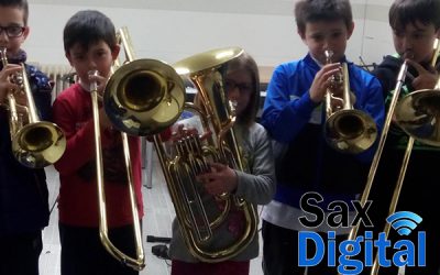 Los más peques de los Sones, realizan su fin de curso
